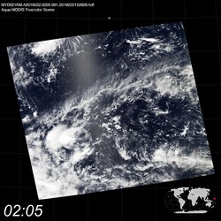 Level 1B Image at: 0205 UTC