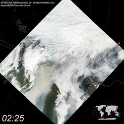 Level 1B Image at: 0225 UTC