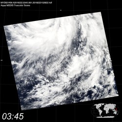 Level 1B Image at: 0345 UTC