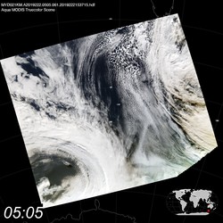 Level 1B Image at: 0505 UTC