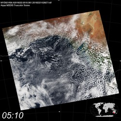 Level 1B Image at: 0510 UTC