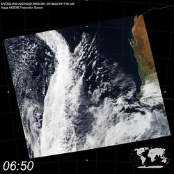 Level 1B Image at: 0650 UTC