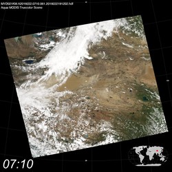 Level 1B Image at: 0710 UTC