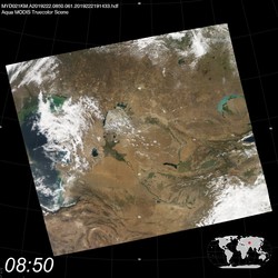 Level 1B Image at: 0850 UTC