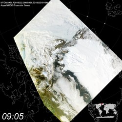 Level 1B Image at: 0905 UTC