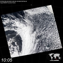 Level 1B Image at: 1005 UTC