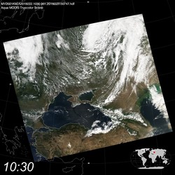 Level 1B Image at: 1030 UTC