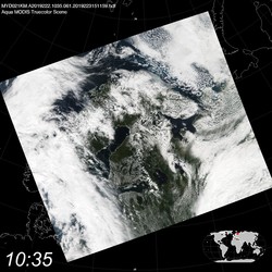 Level 1B Image at: 1035 UTC