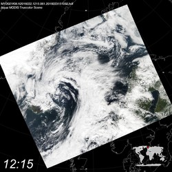 Level 1B Image at: 1215 UTC