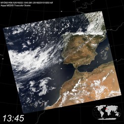 Level 1B Image at: 1345 UTC