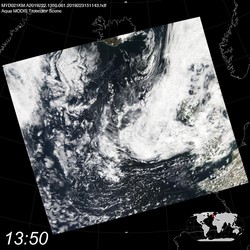 Level 1B Image at: 1350 UTC