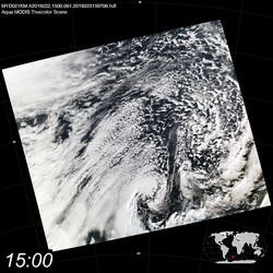 Level 1B Image at: 1500 UTC