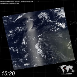 Level 1B Image at: 1520 UTC