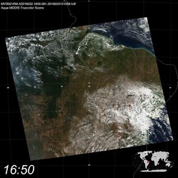 Level 1B Image at: 1650 UTC