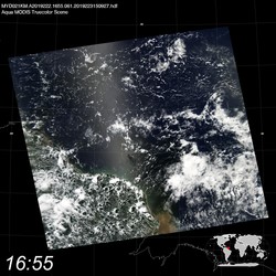 Level 1B Image at: 1655 UTC