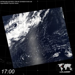 Level 1B Image at: 1700 UTC