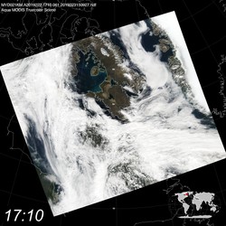 Level 1B Image at: 1710 UTC