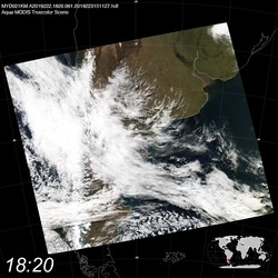 Level 1B Image at: 1820 UTC