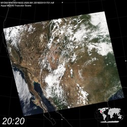 Level 1B Image at: 2020 UTC