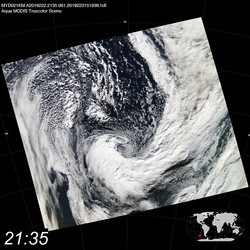 Level 1B Image at: 2135 UTC