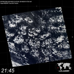 Level 1B Image at: 2145 UTC