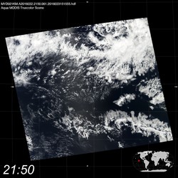 Level 1B Image at: 2150 UTC