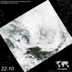 Level 1B Image at: 2210 UTC