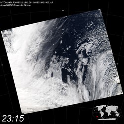 Level 1B Image at: 2315 UTC