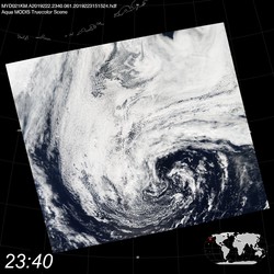 Level 1B Image at: 2340 UTC