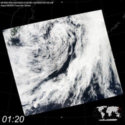 Level 1B Image at: 0120 UTC