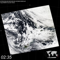 Level 1B Image at: 0235 UTC