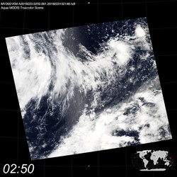 Level 1B Image at: 0250 UTC