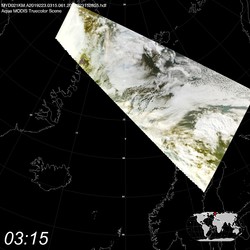 Level 1B Image at: 0315 UTC