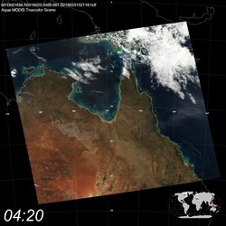 Level 1B Image at: 0420 UTC