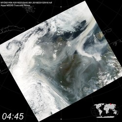 Level 1B Image at: 0445 UTC