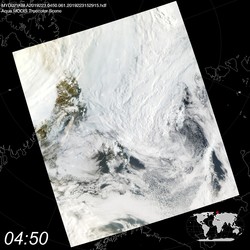 Level 1B Image at: 0450 UTC