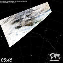 Level 1B Image at: 0545 UTC