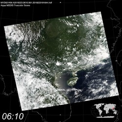 Level 1B Image at: 0610 UTC