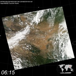 Level 1B Image at: 0615 UTC