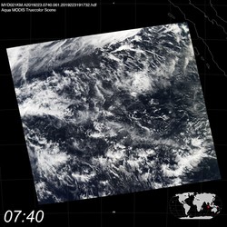 Level 1B Image at: 0740 UTC