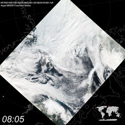 Level 1B Image at: 0805 UTC