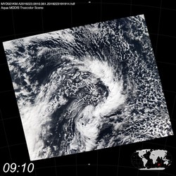 Level 1B Image at: 0910 UTC