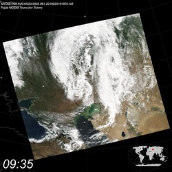 Level 1B Image at: 0935 UTC