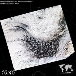 Level 1B Image at: 1045 UTC