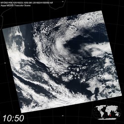 Level 1B Image at: 1050 UTC