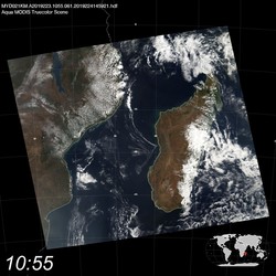 Level 1B Image at: 1055 UTC