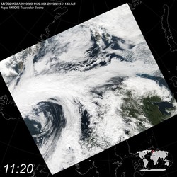 Level 1B Image at: 1120 UTC