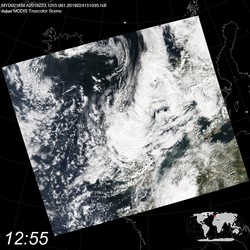 Level 1B Image at: 1255 UTC