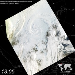 Level 1B Image at: 1305 UTC