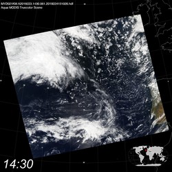 Level 1B Image at: 1430 UTC